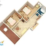 By The Sea Tucepi, Makarska - 6806 Apartman Tucepi
